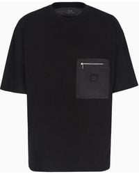 ARMANI EXCHANGE - Relaxed Fit T-shirts - Lyst