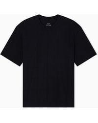 ARMANI EXCHANGE - Geometric Pattern T-Shirt - Lyst