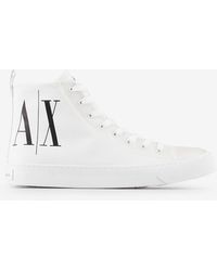 Armani Exchange High-top sneakers for Men | Online Sale up to 50% off | Lyst