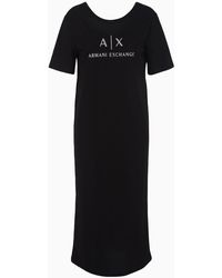 Armani Exchange - Midi Dresses - Lyst