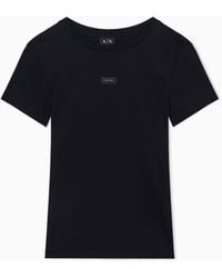 ARMANI EXCHANGE - Regular Fit T-Shirt - Lyst