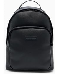 ARMANI EXCHANGE - Backpack With An Outside Coating - Lyst