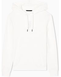 ARMANI EXCHANGE - Sudadera Con Capucha Y Logo Pequeño - Lyst