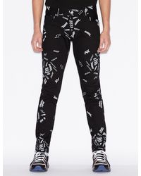 armani exchange denim