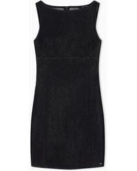 ARMANI EXCHANGE - Slim Fit Dress - Lyst