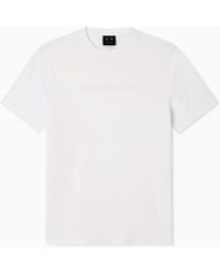 ARMANI EXCHANGE - Slim-Fit T-Shirt - Lyst