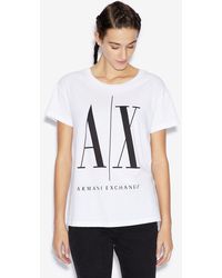 armani exchange women shirts
