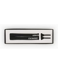 Armani Exchange - Sneaker Laces With Logo - Lyst