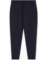 ARMANI EXCHANGE - Jogger Pants With Logo On The Back - Lyst