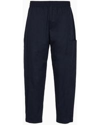 Armani Exchange - Casual Trousers - Lyst