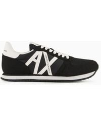Armani Exchange - Sneakers With Logo - Lyst