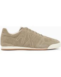 ARMANI EXCHANGE - Technical Fabric Sneakers - Lyst