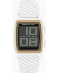ARMANI EXCHANGE - Digital Watch - Lyst