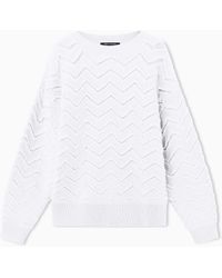 ARMANI EXCHANGE - Regular Fit Pullover - Lyst