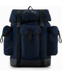 Armani Exchange - Backpack With Multipockets - Lyst
