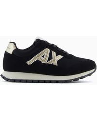 ARMANI EXCHANGE - Sneakers - Lyst