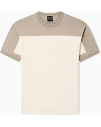 ARMANI EXCHANGE - Lightweight Linen And Cotton Knit Top - Lyst