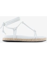 Armani Exchange Flat sandals for Women | Online Sale up to 50% off | Lyst