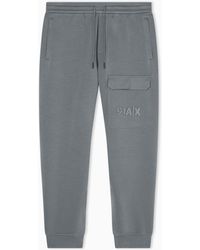 ARMANI EXCHANGE - Jogger Pants With Logo And Pocket - Lyst