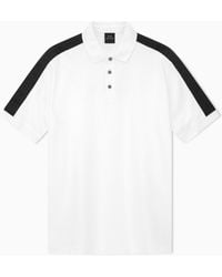 ARMANI EXCHANGE - Polo Regular Fit Con Tape A Contrasto - Lyst