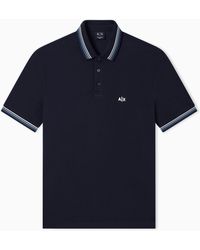 ARMANI EXCHANGE - Classic Polo Shirt - Lyst