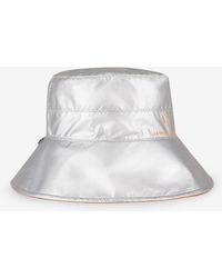 Armani Exchange Waterproof Bucket Hat - Orange