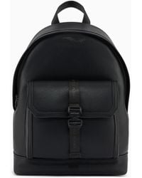 ARMANI EXCHANGE - Technical Fabric Backpack - Lyst