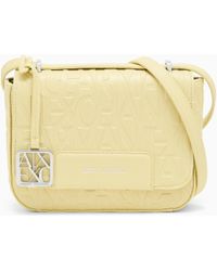 ARMANI EXCHANGE - Messenger Bag Crossbody - Lyst