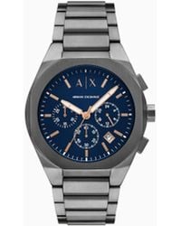 ARMANI EXCHANGE - Steel Strap Watches - Lyst