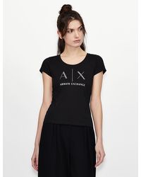 armani t shirt womens
