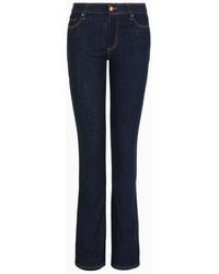 Armani Exchange - Flared Jeans - Lyst