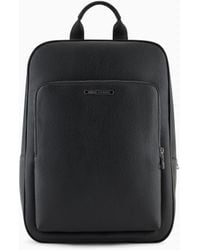 ARMANI EXCHANGE - Technical Fabric Backpack - Lyst