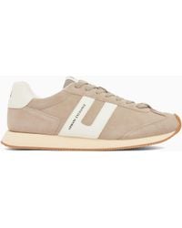 ARMANI EXCHANGE - Sneakers With Side Logo Band - Lyst