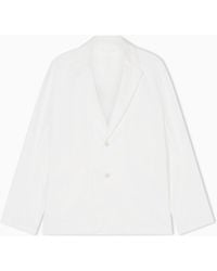 ARMANI EXCHANGE - Cotton Twill Jacket - Lyst