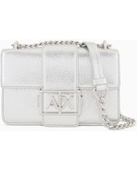 ARMANI EXCHANGE - Sac Bandoulière Avec Logo En Métal - Lyst