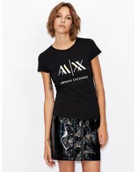 armani exchange tshirt women