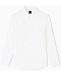 ARMANI EXCHANGE - Jacquard Shirt - Lyst
