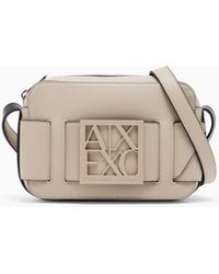 ARMANI EXCHANGE - Messenger Bag Monogram Camera Case Design - Lyst