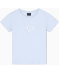 ARMANI EXCHANGE - Relaxed Fit T-Shirt - Lyst