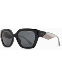 ARMANI EXCHANGE - Square Sunglasses - Lyst