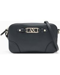 ARMANI EXCHANGE - Camera Case Messenger Bag - Lyst
