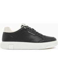 ARMANI EXCHANGE - Urban Chic Suede Sneakers - Lyst