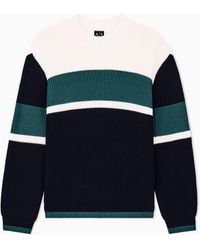 ARMANI EXCHANGE - Regular Fit Pullover - Lyst