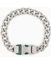 ARMANI EXCHANGE - Bracciale A Catena - Lyst