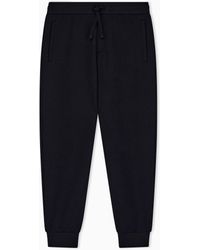 ARMANI EXCHANGE - Regular Fit Trousers - Lyst