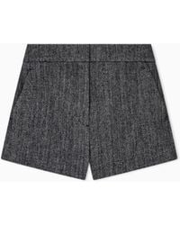 ARMANI EXCHANGE - Slim Fit Shorts - Lyst