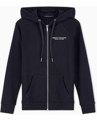 ARMANI EXCHANGE - Hoodie With Logo - Lyst