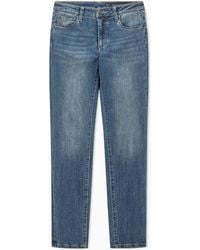 ARMANI EXCHANGE - Super Skinny Lift-Up Jeans - Lyst