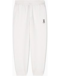 ARMANI EXCHANGE - Jogger Pants With Metal Logo - Lyst