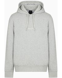 Armani Exchange - Milano New York Hooded Sweatshirt - Lyst